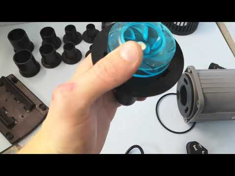 Видео: Мощнейшая помпа для аквариума!