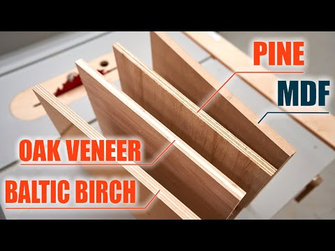 Видео: Фанера против МДФ для изготовления акустических систем: тесты показали неожиданные результаты