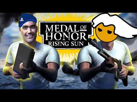 Видео: MEDAL OF HONOR: RISING SUN на PS2