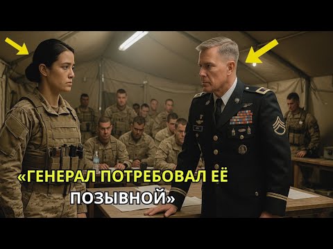 Видео: Генерал потребовал её позывной — когда она сказала «Призрак Шесть», в комнате воцарилась тишина.