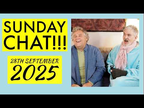 Видео: Воскресный чат!!!28 сентября 2025 г. Еженедельный подкаст с общением и шутками, не вставая с дива...