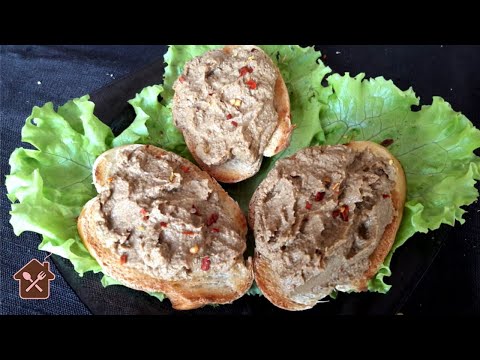 Видео: ПАШТЕТ из ГОВЯЖЬЕЙ ПЕЧЕНИ - сама нежность