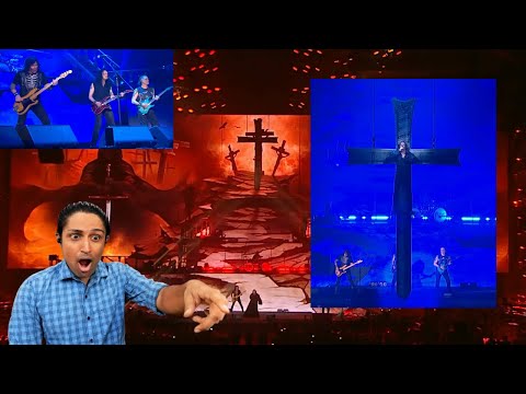 Видео: АРИЯ (ARIA)— Палач HD (Гость из Царства Теней, Москва, ВТБ Арена) REACTION
