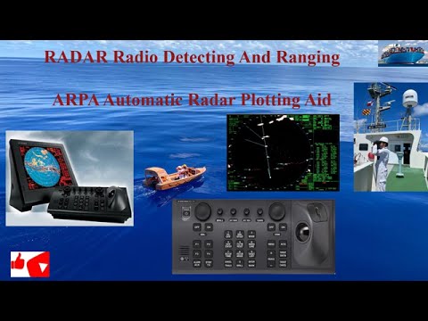Видео: 2, Ragar ARPA, пр.р. 7, РЛС, настройка радара САРП, практическое использование ВПКМ на морском судне