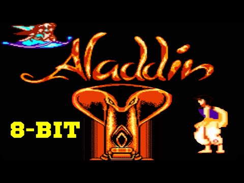 Видео: Aladdin (Hummer Team) - Пиратский Порт на Dendy