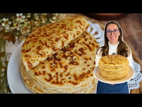 Видео: Ферментирали палачинки със закваска | Вкусни рецепти с Таня