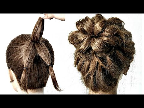 Видео: Топ 8 САМЫХ БЫСТРЫХ ВЫСОКИХ ПУЧКОВ НА КОРОТКИЕ ВОЛОСЫ. TOP 8 FASTEST BUNCHES FOR SHORT HAIR.