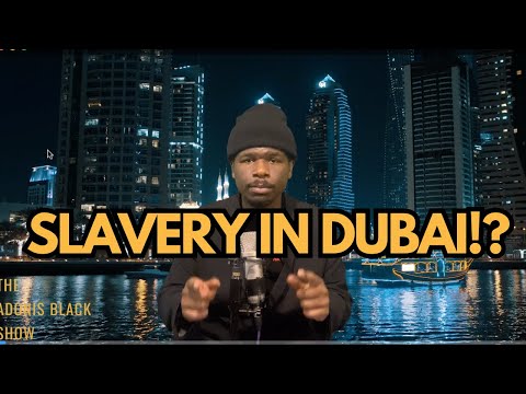 Видео: В Дубае проблема рабства | Шоу Адониса Блэка