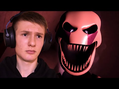 Видео: МАРИОНЕТКА ОХОТИТСЯ НА МЕНЯ - Those Nights at Fredbear's #4