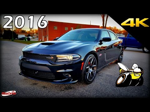 Видео: 👉 Dodge Charger Scat Pack 2016 года — подробный обзор в формате 4K