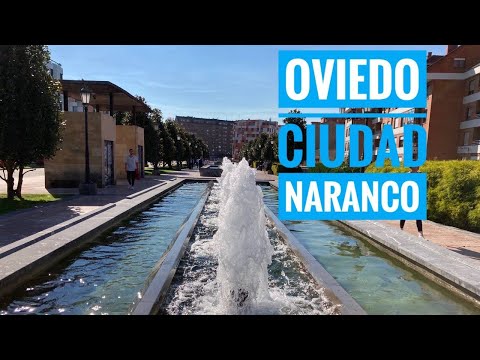 Видео: # 250 Овьедо. Астурия. Районы Овьедо. Ciudad Naranco. Север Испании. Хороший Район. Место Для Жизни