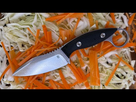Видео: КУХОННЫЕ МОНОЛОГИ. Нож NAUTILUS Teren Blade