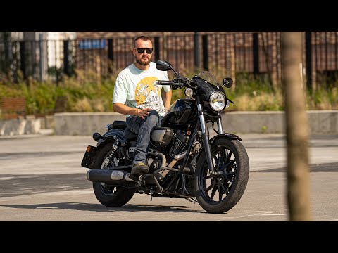 Видео: Yamaha XV950 Bolt - Японский Спортстер. Подробный обзор и тест-драйв.