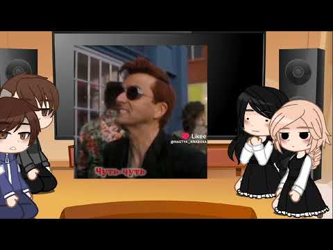 Видео: Реакция Зайчика на Антона как Дэвид Теннант(