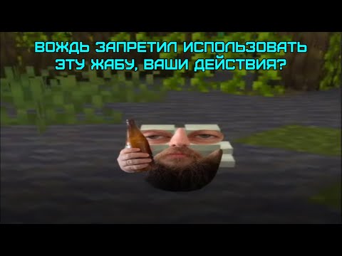 Видео: Бэбэй стал жабой из Майнкрафта при просмотре фотожаб