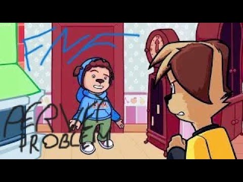 Видео: ФНФ vs PERVET PROBLEM