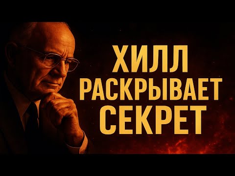 Видео: LIVE Тайный ментальный секрет, меняющий жизни | Наполеон Хилл раскрывает всё