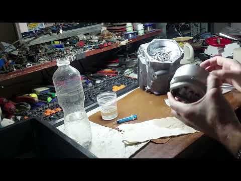 Видео: Сборка компрессора теплового насоса Nissan leaf