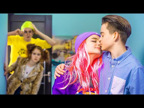 Видео: СТАРШЕКЛАССНИЦА ЗАМУТИЛА С БЫВШИМ ПАРНЕМ ПОДРУГИ!