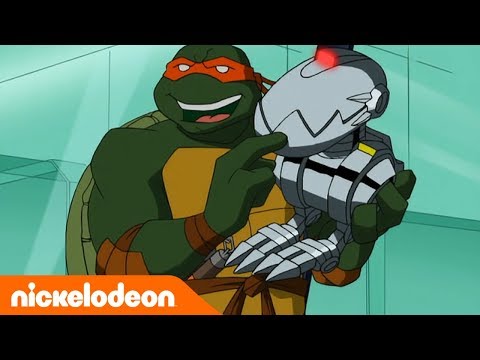 Видео: Черепашки-ниндзя 2003 | 1 сезон 3 серия | Nickelodeon