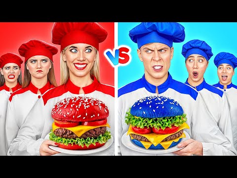 Видео: Кулинарный Челлендж: Мальчики VS Девочки от Multi DO Challenge