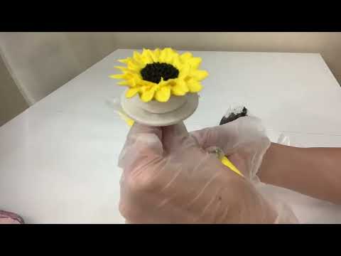 Видео: ПОДРОБНЫЙ Мастер Класс🤗 ПОДСОЛНУХ из БЗК