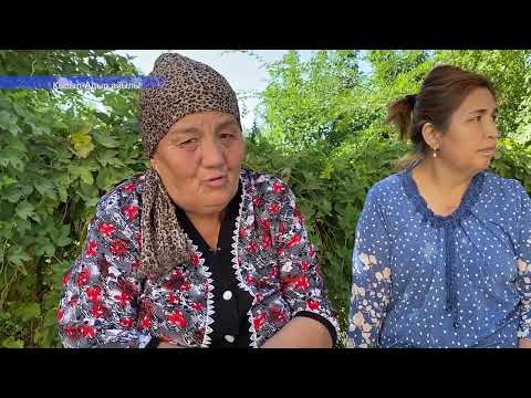 Видео: Кызыл_Адыр айылында №2 үйдүн жашоочулары мыйзамсыз курулуш жүрүп жатат деп арызданышууда.