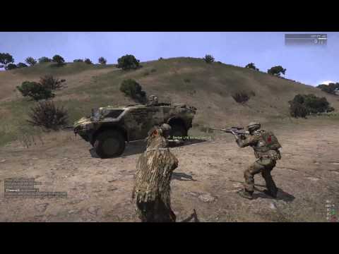 Видео: Стрим 19.04.2014 часть 1. Maddyson в Arma 3