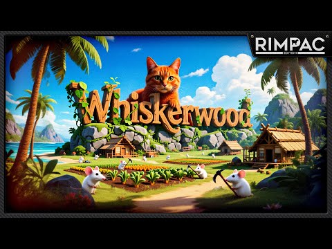 Видео: Whiskerwood — Градостроительная стратегия про мышей и кошек | Первый взгляд