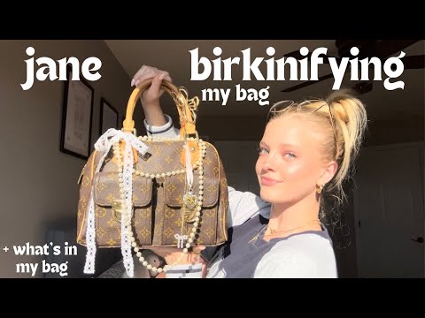 Видео: ~ Джейн Биркинификейшн ~ моя сумка 👜 + тур «Что в моей сумке»!!! 🍒