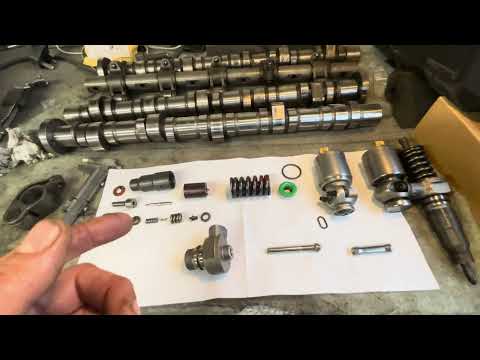 Видео: ТРЕБУЕТСЯ увеличенный размер поршня (плунжера) и отверстия в корпусе инжектора TD5.