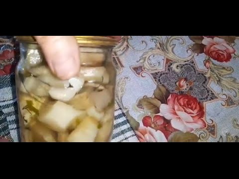 Видео: Мариную гриби рядовка на зиму,  перевірений роками,  простий рецепт, а які ж смачні грибочки
