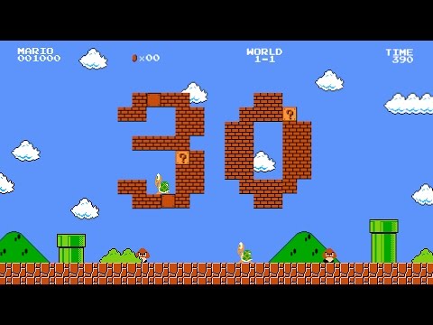 Видео: 30 не самых известных фактов о Super Mario Bros