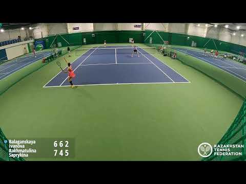 Видео: 🎾 Корт №2 - J60 Almaty Junior Tournament (28.10.2025)