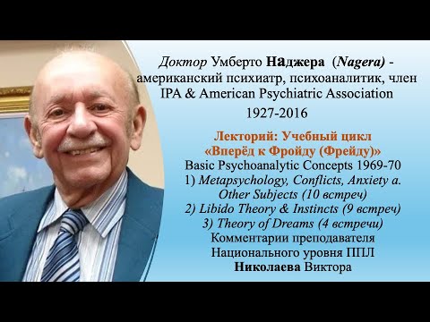 Видео: Вперёд к Фройду! № 1 (23) Метапсихология и динамический подход