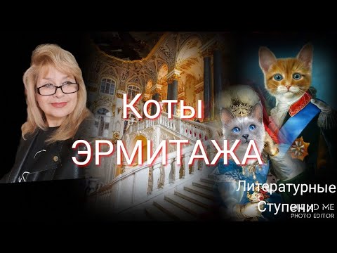 Видео: КОТЫ ЭРМИТАЖА