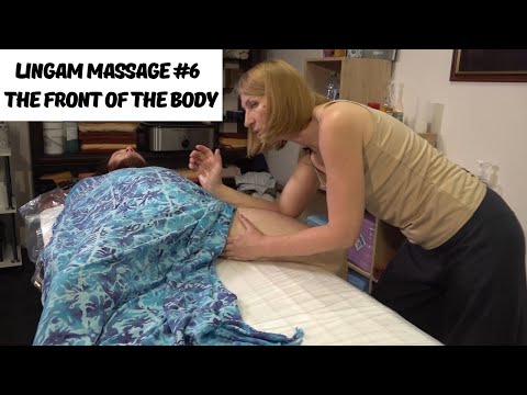 Видео: Лингам массаж #6 - передняя часть тела