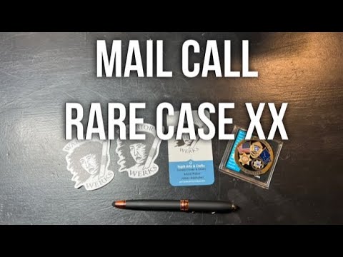 Видео: Mail Call — редчайший Case XX Stag Congress в моей коллекции! @warriorwerks @RedEyedPatriot