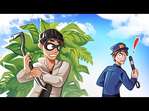 Видео: 2  ОХРАННИКА vs 2 ВОРА! УГАРНОЕ ОГРАБЛЕНИЕ ДОМА!!!