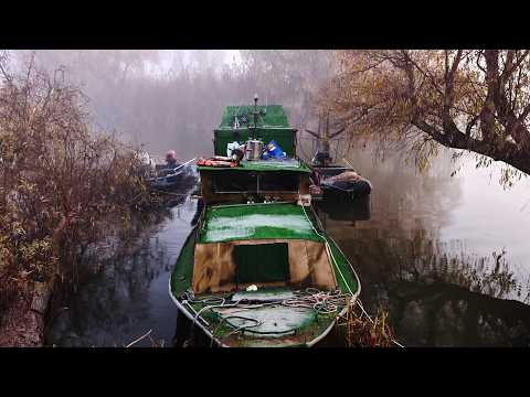 Видео: ЭТОТ ПОХОД ЖДАЛИ ГОД! РЫБАЛКА, ОХОТА, ОТДЫХ, НО ВСЁ ПОШЛО НЕ ПО ПЛАНУ Катер, в котором можно жить