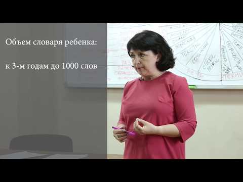 Видео: Системно-векторная психология в практике логопеда. Семинар 21 июня 2019, часть 1.