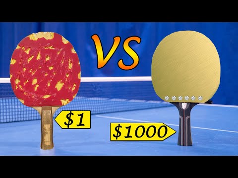 Видео: Самая дорогая ракетка в мире [ $1000 ]