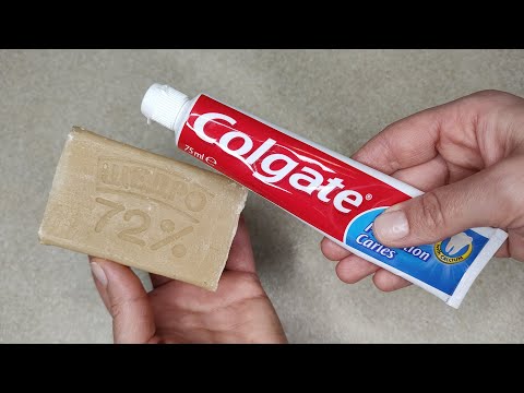 Видео: Добавьте ЗУБНУЮ ПАСТУ в хозяйственное МЫЛО 💥 Жалею, что раньше об этом не знала