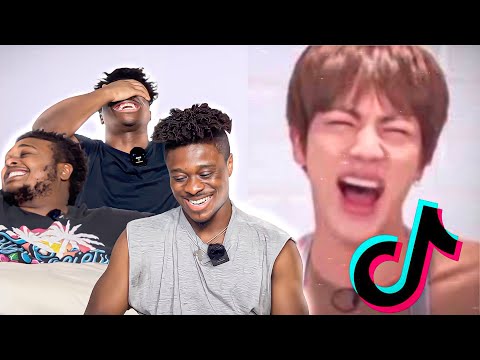 Видео: Реакция BTS TikTok на @Tdspop!