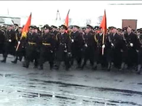 Видео: Песня полка. Киркенесская Отдельная морская пехота