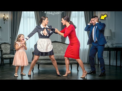 Видео: ГОРНИЧНАЯ ПОСТАВИЛА НА МЕСТО ЖЕСТОКУЮ НЕВЕСТУ БОССА… ЕГО РЕАКЦИЯ ПОТРЯСЛА ВСЕХ!