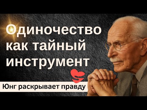 Видео: Душевное одиночество по Юнгу | Когда друзья исчезают
