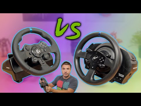 Видео: G923 против T300RS GT — Мейнстримовый ПОБОР, что ЛУЧШЕ?