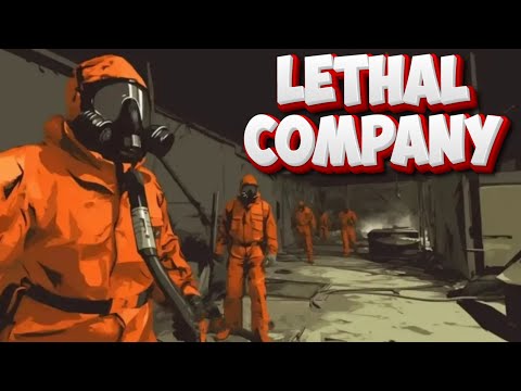 Видео: Почти здоровая компания!! 🟢 Стрим 🟢 Lethal Company