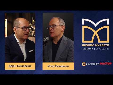 Видео: Браќата Кимовски: Добивките секогаш ги реинвестираме во бизнисот | Biznis Muabeti
